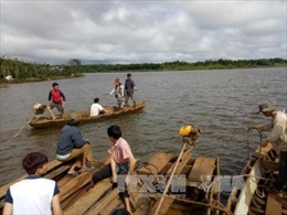 Đắk Nông: Lật thuyền trên hồ thủy điện làm 3 người mất tích