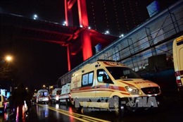 Tổng thống Erdogan gọi vụ tấn công hộp đêm là "trò bẩn thỉu"