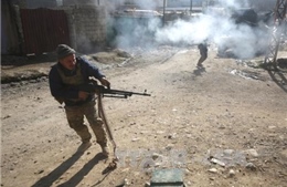 Ngày đầu năm mới, các lực lượng Iraq tiêu diệt hơn 300 tay súng IS tại Mosul