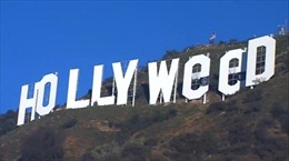 Người Mỹ ngỡ ngàng khi biểu tượng "Hollywood" bị đổi tên 