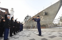 Hàn Quốc rầm rộ tập trận đầu năm, hàng chục máy bay tàu chiến tham gia 