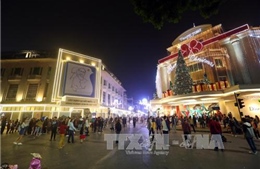 Trên 200.000 lượt du khách đến Hà Nội dịp Tết dương lịch