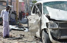 Đánh bom liều chết nhằm vào phái bộ AU ở Somalia, 3 sĩ quan thiệt mạng