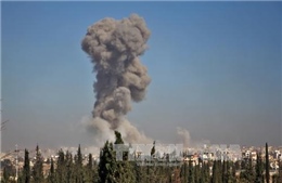 Nga-Thổ bắt tay không kích tại Syria tiêu diệt hàng chục tay súng IS