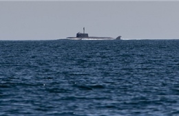 Tàu ngầm Kilo Bà Rịa - Vũng Tàu vượt mũi Hảo Vọng vào Ấn Độ Dương