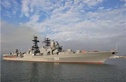 Tàu chiến Nga thăm Philippines