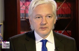 Nhà sáng lập WikiLeaks không tin Nga can thiệp bầu cử Mỹ 