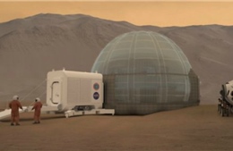 NASA xây nhà băng cho phi hành gia trên sao Hỏa