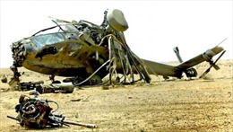 Rơi máy bay quân sự ở Iraq, phi hành đoàn thiệt mạng