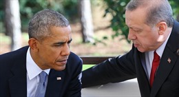 Mỹ và Thổ Nhĩ Kỳ nhất trí sát cánh chống khủng bố