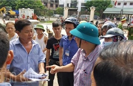 Hà Nội: Người dân Mộ Lao kêu cứu giữ ngõ