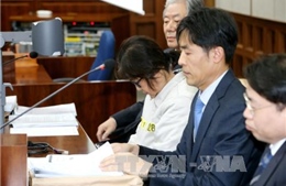 Bạn thân Tổng thống Hàn Quốc phủ nhận tội trước tòa