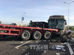 Kiểm tra làm rõ vụ tai nạn trên cao tốc TP Hồ Chí Minh - Long Thành - Dầu Giây