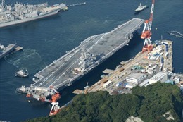 Mỹ sắp xếp lại lực lượng tại Nhật Bản