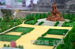 Sẽ kêu gọi kinh phí xã hội hóa để xây dựng tượng đài Hùng Vương