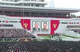 Triều Tiên rầm rộ tuần hành ủng hộ lãnh đạo Kim Jong Un
