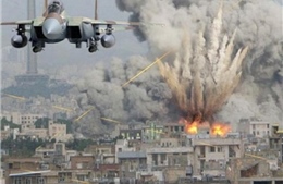 Máy bay Mỹ tiêu diệt nhiều phiến quân Al-Qaeda tại Syria 
