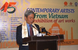 Khai mạc triển lãm tranh, ảnh đương đại Việt Nam tại Ấn Độ