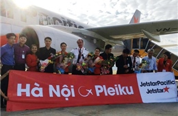 Bay giá rẻ chặng Hà Nội – Pleiku cùng Jetstar Pacific 
