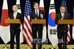 Hàn, Mỹ, Nhật nhất trí gia tăng sức ép chống Triều Tiên