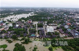 Mưa trắng trời, miền Nam Thái Lan chìm trong lũ