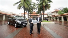 Mercedes-Benz V 250: Phương tiện chuyên chở 5 sao tại Furama Resort Đà Nẵng