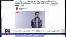 Chàng trai gốc Việt lọt danh sách Top 30 nhà phát triển game tài ba