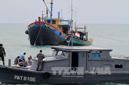 Indonesia bắt 163 tàu đánh cá bất hợp pháp năm 2016