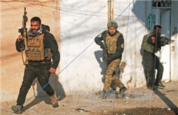 Các lực lượng Iraq lần đầu tiến vào Mosul từ phía Bắc 