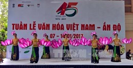  Khai mạc Tuần văn hóa Việt Nam - Ấn Độ 