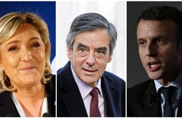 Bầu cử tổng thống Pháp: Ứng cử viên cực hữu Le Pen thu hẹp khoảng cách