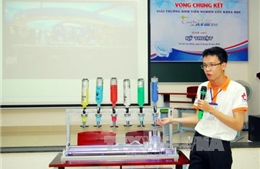 Trao giải thưởng “Sinh viên nghiên cứu khoa học” năm 2016