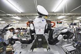 20 năm tới, 50% lực lượng lao động Nhật có thể là robot