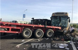Lại xảy ra tai nạn trên cao tốc TP Hồ Chí Minh – Long Thành – Dầu Giây