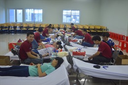 Khoảng 3.000 đơn vị máu được hiến tặng trong ngày "Chủ nhật Đỏ" 