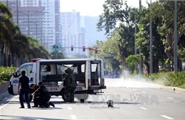 Cảnh sát Philippines đấu súng tiêu diệt 2 phiến quân ủng hộ IS 