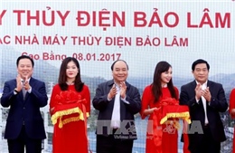 Thủ tướng thăm các huyện Trà Lĩnh, Bảo Lâm (Cao Bằng)