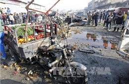 Đánh bom ở chợ Iraq, 7 người chết thảm