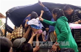 1.700 người Philippines sơ tán tránh áp thấp nhiệt đới