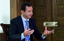 Tổng thống Syria sẵn sàng đàm phán với 100 nhóm phiến quân