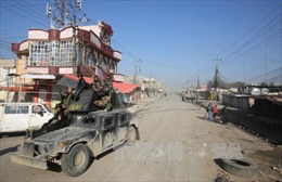 Các lực lượng Iraq lần đầu tiên kiểm soát phía Đông Mosul