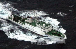 Tàu Trung Quốc tiếp tục "lượn" quanh quần đảo tranh chấp với Nhật Bản