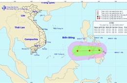Áp thấp nhiệt đới đã vào miền Nam Philippines