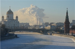 Moskva tê cứng trong cái lạnh kỷ lục 100 năm