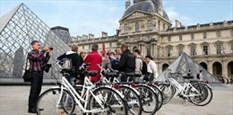 Thủ đô Paris biến 2017 thành "năm xe đạp"
