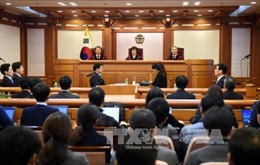 Quốc hội Hàn Quốc liên tiếp điều trần về bê bối chính trị