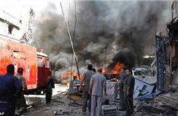 Xe chở rác đầy thuốc nổ lao vào chốt an ninh Ai Cập