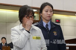 Bà Choi Soon-sil từ chối dự phiên luận tội Tổng thống 