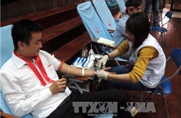 Lan tỏa mạnh mẽ phong trào hiến máu nhân đạo