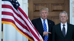 Bất đồng với ông Trump, tướng Mattis dọa không làm Bộ trưởng Quốc phòng
